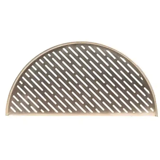 Kamado Joe Edelstahlauflage (halbrund) - Big Joe Bestpreis